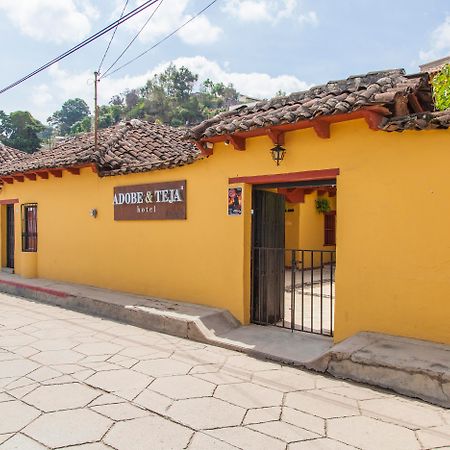 Hotel Adobe Y Teja San Cristóbal de Las Casas Екстериор снимка