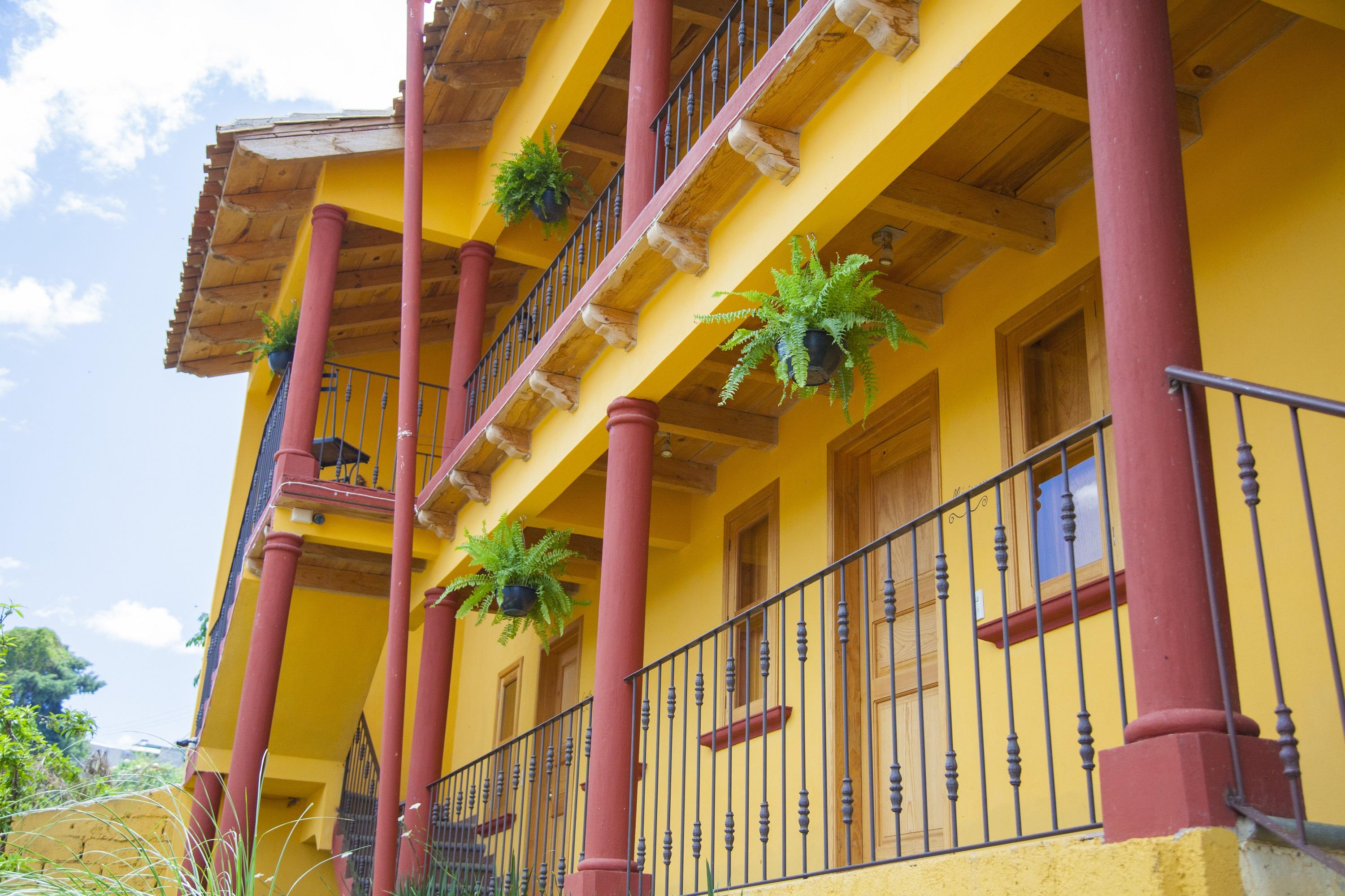 Hotel Adobe Y Teja San Cristóbal de Las Casas Екстериор снимка